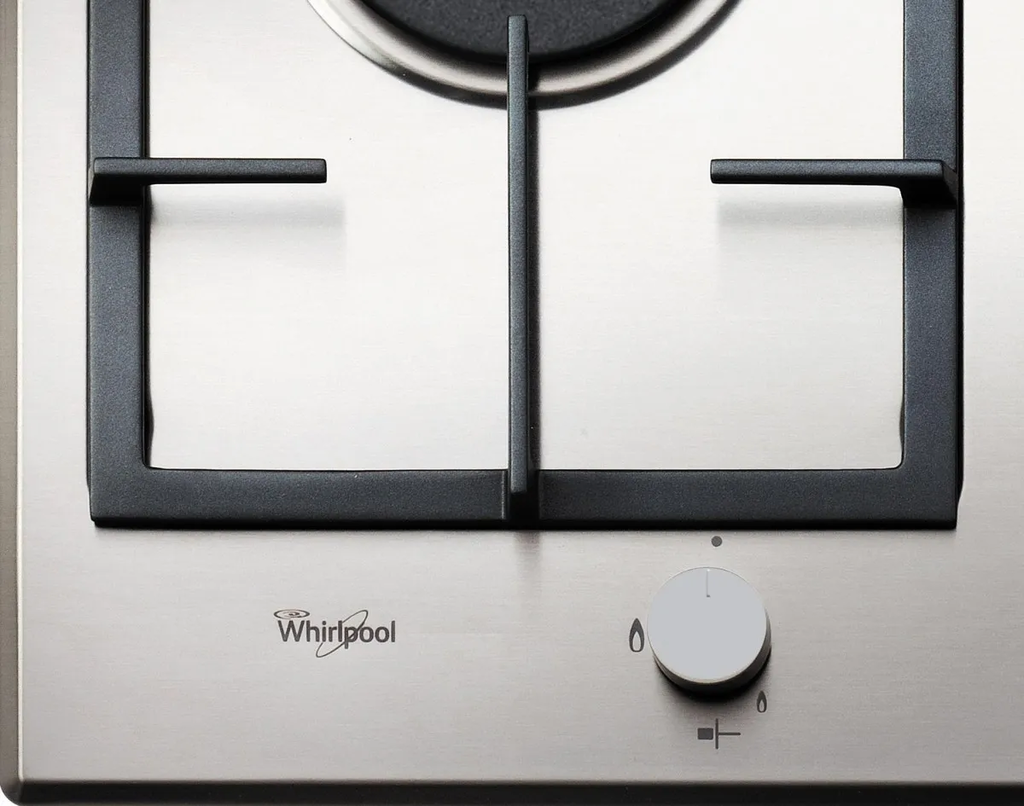 Anafe Whirlpool Gma9522x Inoxidable 5 Hornallas Italia