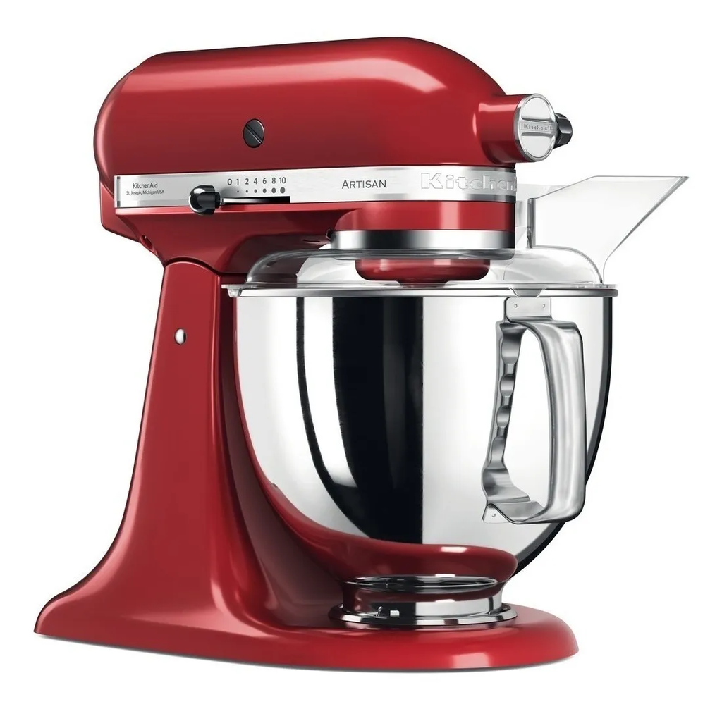 Batidora Profesional 6.9lts Blanca KitchenAid