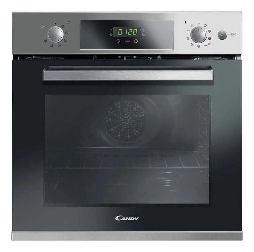 Horno Eléctrico Candy Pirolitico Vapor Fcpks826xl/e