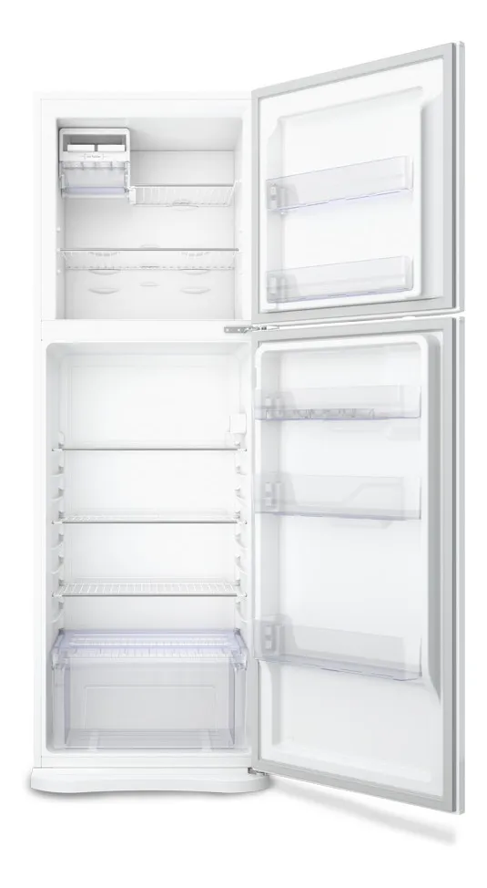 Heladera Con Freezer Gafa Hgf388afb Blanca 374lts