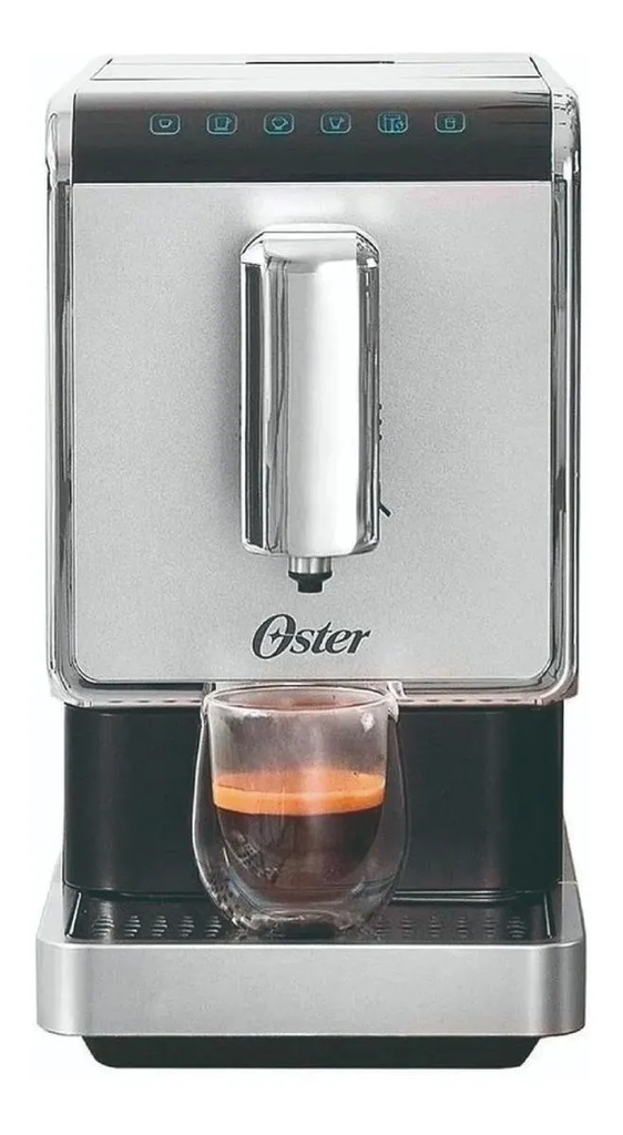 Oster Prima Latte Cafetera espreso con tratamiento de leche - Prestazion