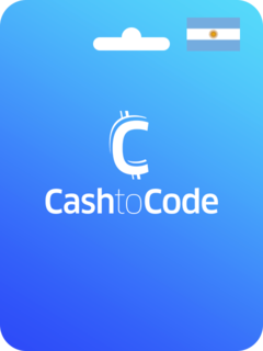 Tarjeta CashtoCode 1000 (AR) – Email Delivery