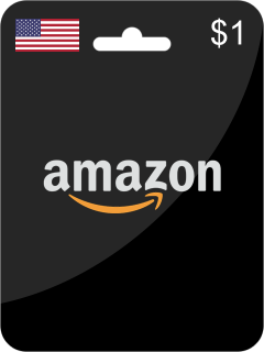 Tarjeta de regalo Amazon 1 (USD) – Email Delivery