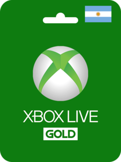Tarjeta Xbox Live Gold — Suscripción 1 mes (AR) – Email Delivery