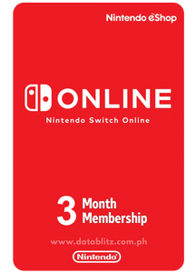 Tarjeta de regalo Nintendo Switch Online - 3 Months Subscription (US) – Email Delivery