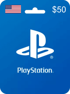 Tarjeta de regalo PlayStation 50 (US) – Email Delivery