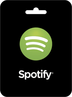 Tarjeta Spotify 30 (US) – Email Delivery