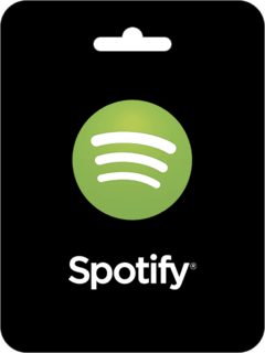Tarjeta de regalo Spotify 10 (US) – Email Delivery
