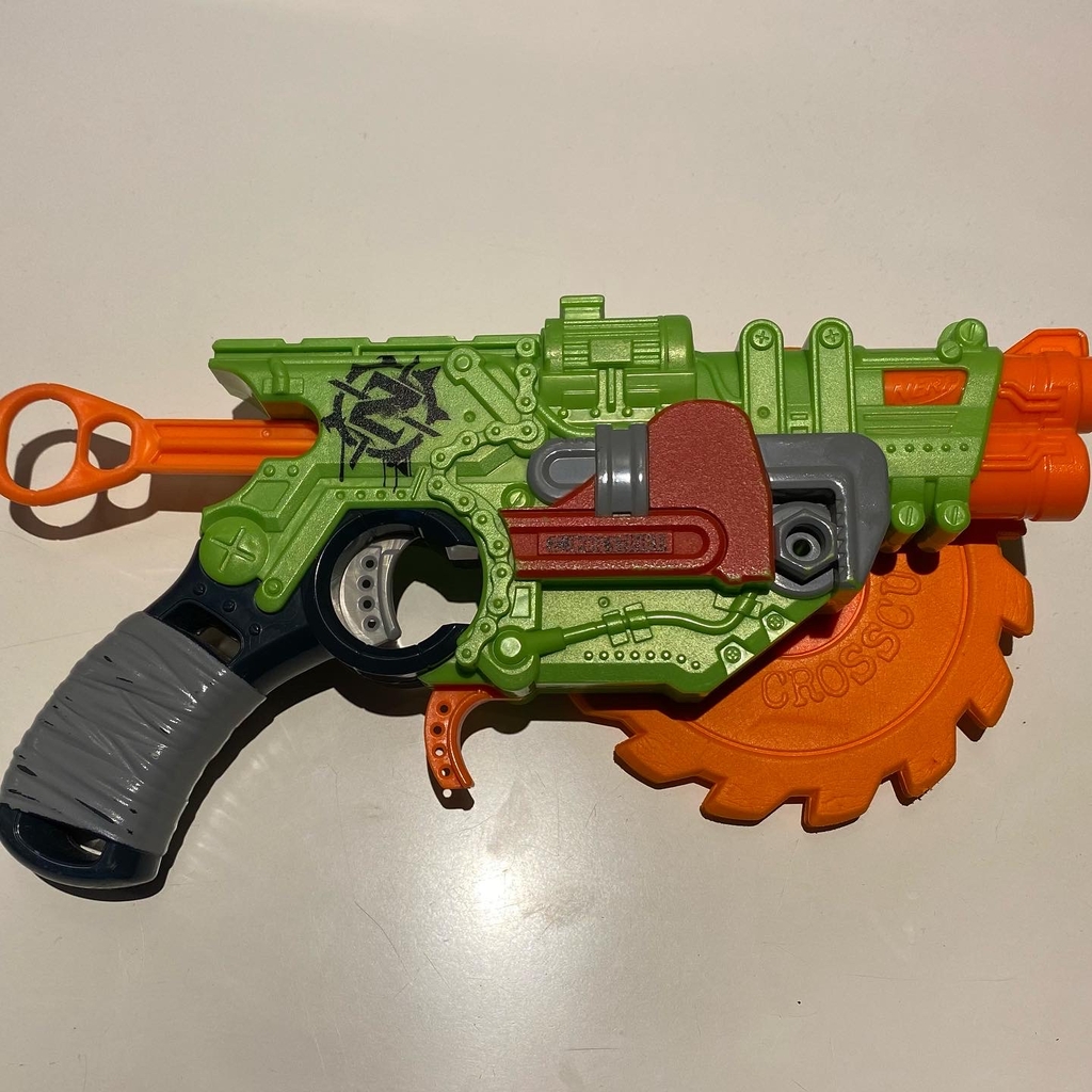 Nerf Zombie Strike Crosscut Blaster 