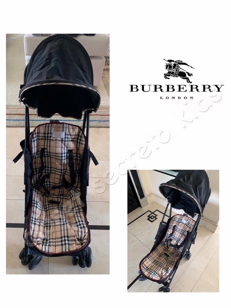maclaren burberry