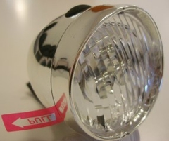 ART. 1220 BALIZA DELANTERA FAROL CROMADO RETRO