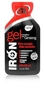 ART. 2805 GEL IRON FRUTILLA 20 GRS.