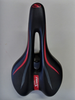 ART. 3101 ASIENTO MTB ANTIPROSTATICO ZENTHA ACOLCHADO