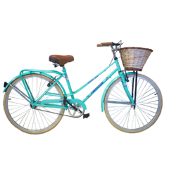 ART. 11075 BICICLETA R 26 DAMA PIERACCINI RONDINELLA CON PORTAPAQUETE