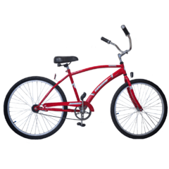 ART. 11072 BICICLETA R 26 VARON PIERACCINI PLAYERA 50 MM.