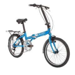 ART. 11232 BICICLETA R 20 PLEGABLE RALEIGH STRAIGHT 6 VEL. - comprar online