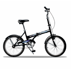 ART. 11922 BICICLETA R 20 PLEGABLE ZENTHA