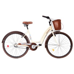ART. 12205 BICICLETA R 26 DAMA TOPMEGA FLOWER 3 VELOC. - comprar online
