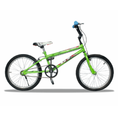 ART. 11035 BICICLETA R 20 FREESTYLE PIERACCINI PINTADA