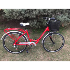 ART. 11934 BICICLETA R 26 DAMA ZENTHA CITY BIKE DURAL 6 VEL.