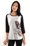 Blusa Manga 3/4 Find Your Wings