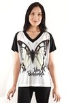 Camiseta Voe Borboleta