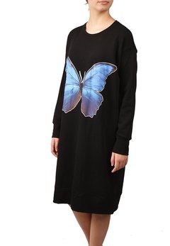 Vestido Moletom Borboleta - comprar online