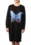 Vestido Moletom Borboleta na internet