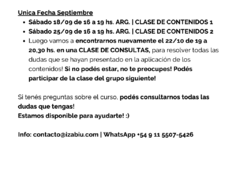 CURSO AROS DE ACRILICO + PLUS EMPRENDEDOR • Edición SEPTIEMBRE 2021!