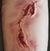 Heridas FX Corte con costuras #4