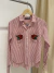 Camisa multimarca bolsillos parches T.S