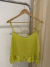 Blusa multimarca verde lima T.M