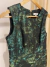 Vestido Calvin Klein tornasolado T.L - comprar online