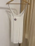 Vestido multimarca detalle tiras strass y espalda cruzada T.40/M en internet