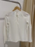 Blusa H&M broderie T.32/XS en internet