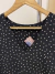 Blusa Zara lunares T.L - comprar online