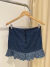 Falda Silvina Ledesma denim T.S en internet