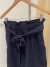 Falda H&M frunce cintura T.26/36 - comprar online