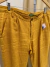 Pantalon Benetton 100% lino T.46 - comprar online