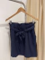 Falda H&M frunce cintura T.26/36