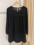 Vestido Andeawy importado detalle puntilla T.S
