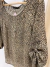 Blusa Zara detalle en mangas T.XL - comprar online