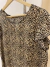 Blusa multimarca volados hombros T.M/L - comprar online