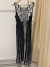 Vestido Ossira estampa T.M