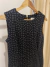 Vestido Calvin Klein figura en terciopelo elastizado T.L - comprar online