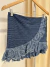 Falda Silvina Ledesma denim T.S - comprar online