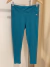 Calza Diadora turquesa T.M