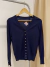 Cardigan multimarca botones perlas T.S