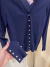 Cardigan multimarca botones perlas T.S en internet