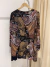 Vestido Moravia estampa (nuevo con etiqueta) T.L en internet